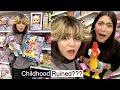 Shopping for Toys - Our Childhood is Ruined