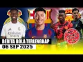 Download Lagu Barca Incar Lisandro Martinez, Madrid Bajak Guehi, MU Jual Kiper, Berita Bola Terbaru Hari ini