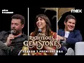 THE RIGHTEOUS GEMSTONES Season 3 Premiere Q A MAX ATX TV