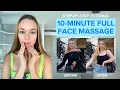 Download Lagu 10 Minute Full Face Massage: Step-by-Step Tutorial #beautyhacks