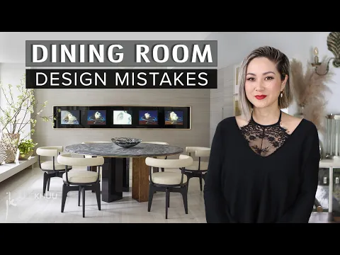 Download MP3 COMMON DESIGN MISTAKES | Dining Room Mistakes (Plus how to fix them!)