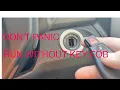 HOW TO RUN YOUR DODGE WITH OUT KEY FOB IN THE IGNITION HACK DIY