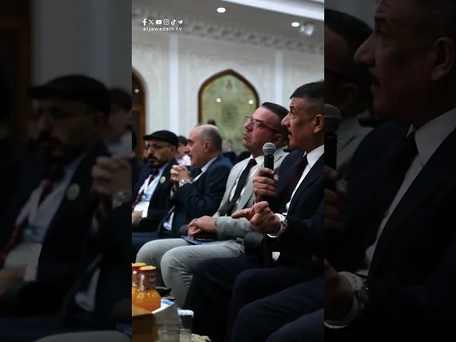 ⁣بالتعاون مع العتبة الكاظمية المقدسة وتحت شعار (عراق الحضارات بلا مخدرات)