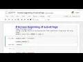 Fundamentals of Python Lesson 4 Access beginning of sub-strings English