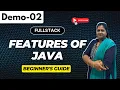 Java FullStack Demo 02 Features Of Java Beginner s Guide