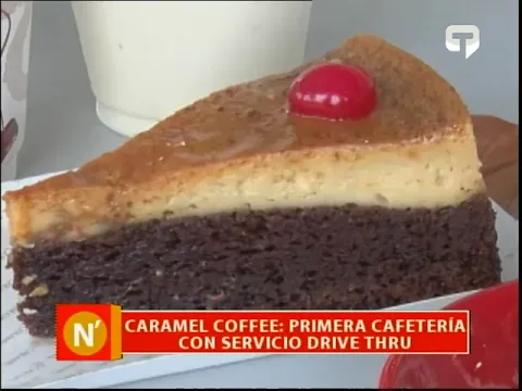 Caramel Coffee Primera cafetería con servicio Drive Thru