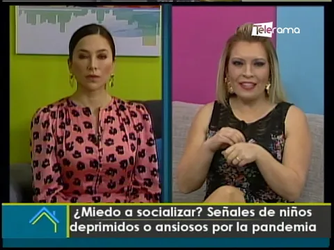 ¿Miedo a socializar? Señales de niños deprimidos o ansiosos por la pandemia