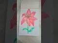Download Lagu Day 4 of art challenge today's topic - flower🌸🪻 #flowers