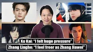 zhang linghes new documentary xu kai on eight hundred pressure tian xiwei neo hou