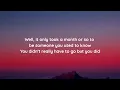 Kane Brown - Whiskey Sour (Lyrics)