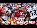How did 49ers QB Brock Purdy Injure his Shoulder