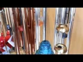 Hear the chimes available in our Outdoor Living Area