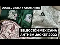 Lagu CHAMARRA REVERSIBLE México 2022 - Jersey Local, Visita y Chamarra de México para Qatar 2022