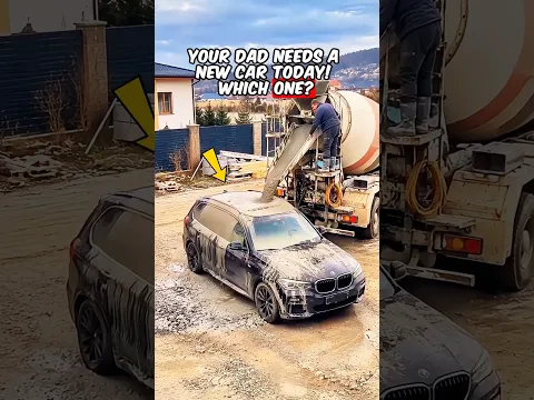 Your Dad Needs a New Car TODAY! Which One? 🚨🚗 #automobile #cars