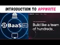 Introduction to Appwrite Setup Getting Started with Appwrite for Next js React