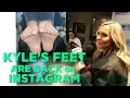 Kyle s Perfect Feet ARE BACK on Instagram