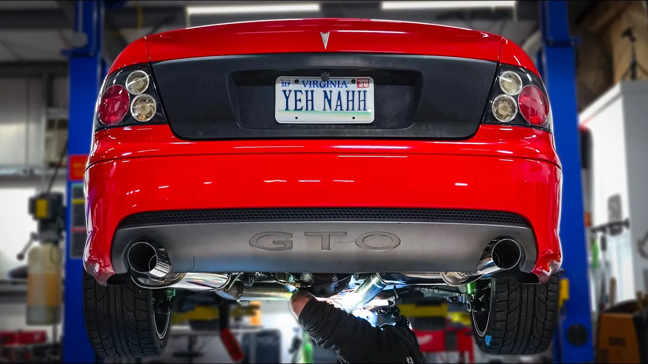 We put a TURBO on my 6 Liter GTO and it finally RUNS