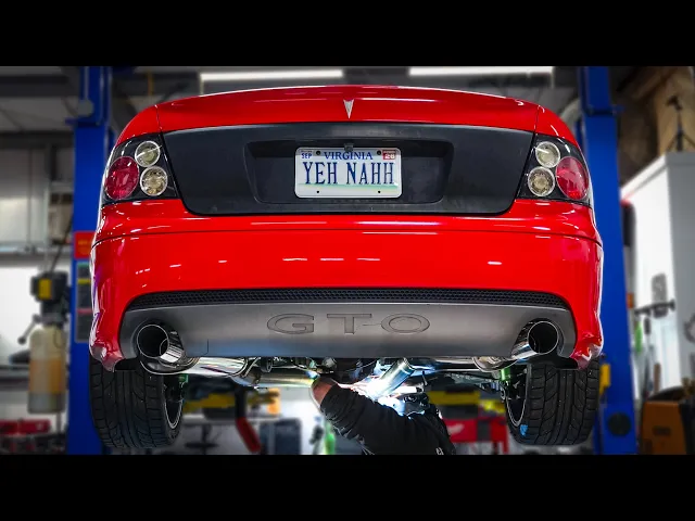 Video: We put a TURBO on my 6 Liter GTO and it finally RUNS