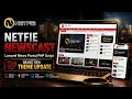 Netfie Newscast Laravel News Portal PHP Script Brand New Theme Update