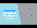 How to connect two specific points in Grasshopper - Beginner tutorial