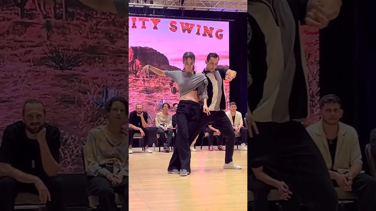 That time I became a monkey 🐒🙉 #improv #westcoastswing