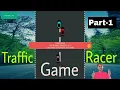 Part-1 Traffic racer game using HTML CSS JavaScript Car game using JavaScript