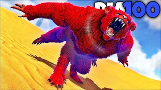 A História e Origem do PODEROSO Alpha Celestial Ferox! Evolução em 100 Dias - ARK DINOSSAURO
