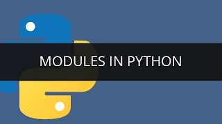 Modules in Python What is Module Python Tutorial for Beginners Edureka