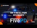 How to Install FivePD Extra Callouts FiveM Tutorial 2025