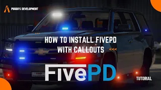 How to Install FivePD Extra Callouts FiveM Tutorial 2025