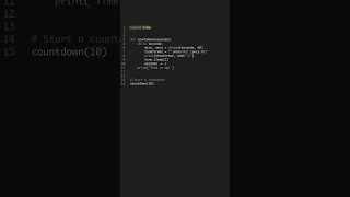 Build a Timer in 60 Seconds - Simple Python