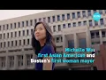 Who is Michelle Wu - the first woman and Asian American mayor