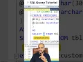 How to Create and Use Stored Procedures with Parameters in SQL Server SQL Tutorial Day 28