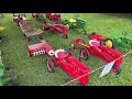 Pedal Tractors with Farming Attachments enjoy