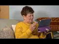 Grandma Irene Signs Up for a A Online Services Account