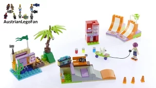 Lego Friends 41099 Heartlake Skate Park - Lego 41099 Speed Build