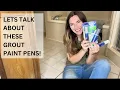 Make Your Tiles Shine Grout Pen Grey Tile Paint Marker Review The Secret to Sparkling Tiles