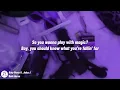 Katy Perry - Dark Horse (sped up lyrics) ft. Juicy J