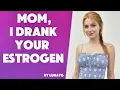 Take These Estrogen Pills Son My Mom Said - A TG TF Story
