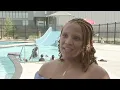 Free swimming lessons offered at Alief are pool as a part of Summer of Safety series