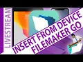 FileMaker Digital Document Management Insert from Device on FileMaker Go