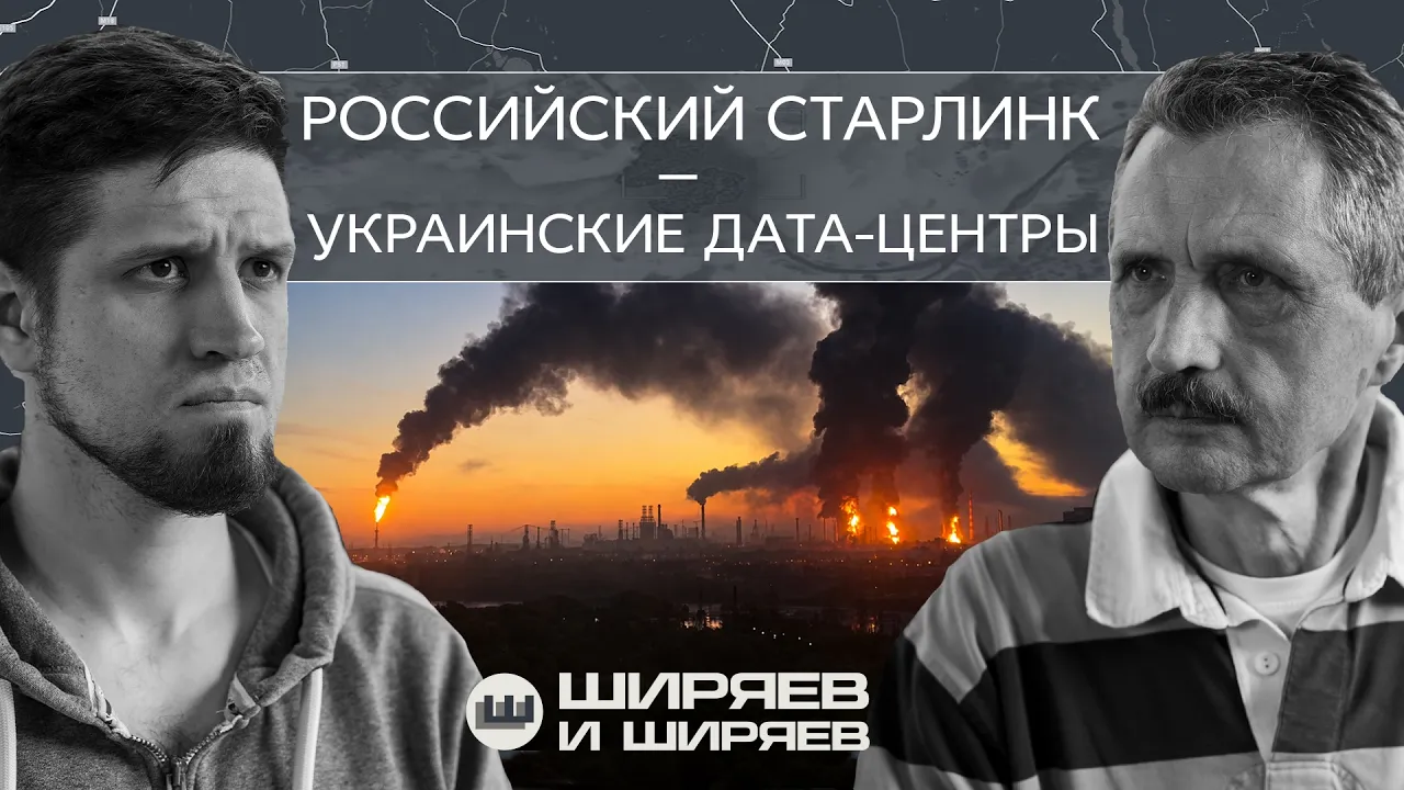 Охота на беспилотники под Москвой, удары по дата-центрам и переговоры до зимы: video thumbnail