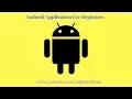 Android Application Changing Background Color By Button Press
