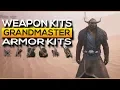 Grand Master Weapon and Armor Kits Conan Exiles