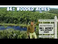 Large Acreage Maine Land for Sale Near West Grand Lake Chain 84 Acres Maine Real Estate