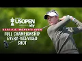 Download Lagu 2025 U.S. Women's Open Presented by Ally: Nelly Korda, Full Championship | Every Televised Shot