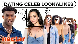 blind dating by celeb lookalikes | vs 1