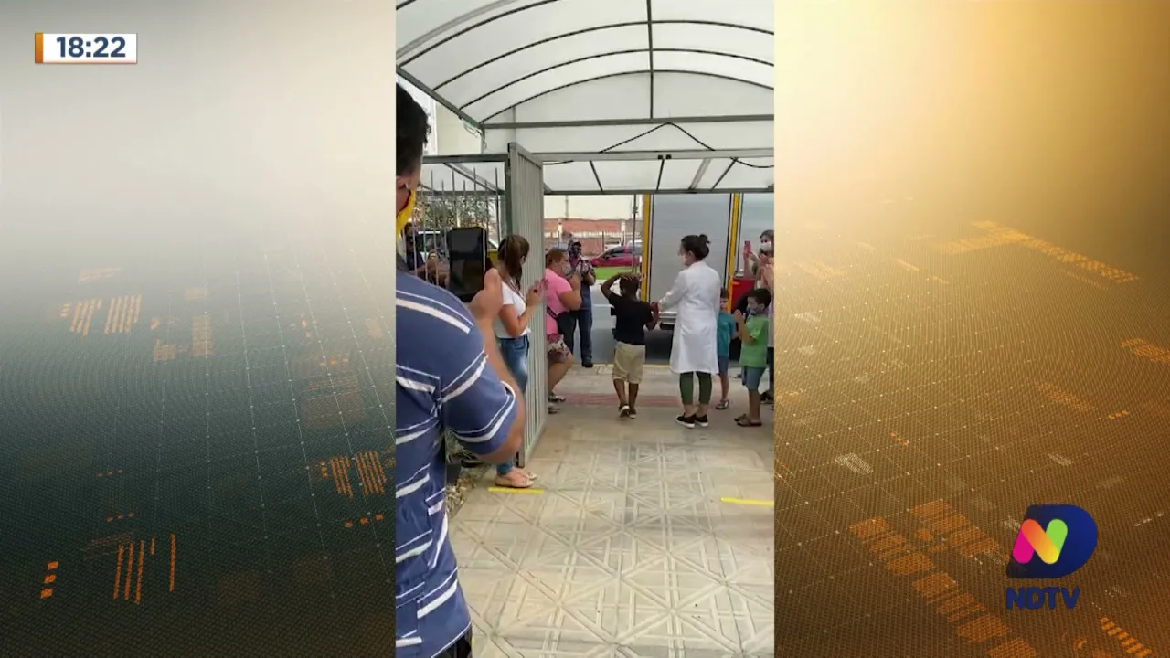 Bombeiros de Itajaí realizam supresa na APAE