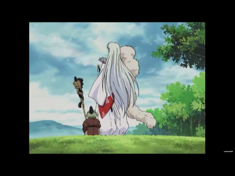 Download MP3 Inuyasha Secret of the cursed Mask Ending - #11 Sesshomaru Ending - Kaname (Female Hero)