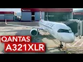 Download Lagu Comprehensive review of the new Qantas Airbus A321XLR. New Business and Economy.